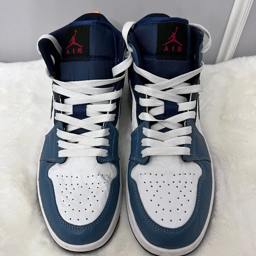 Air Jordan 1 Facetasm Mid Fearless 2019 Size 9.5 Men's